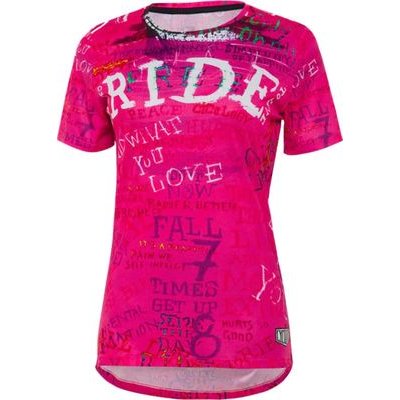 Cycology Ride Womens Technical T-Shirt