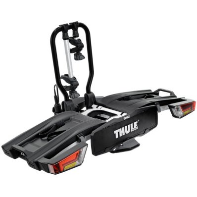 Thule 933 EasyFold XT 2-bike Towball Carrier With AcuTight Torque Knobs 13-pin