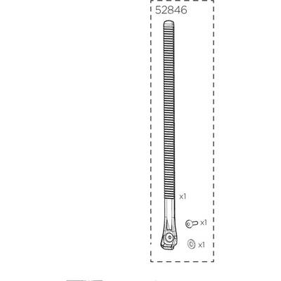 Thule 52846 Wheel Strap EasyFold XT
