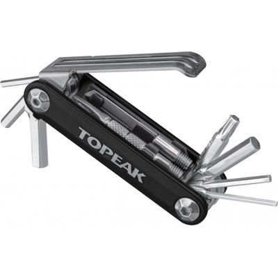 Topeak Master+toolbox T11 Multitool with Bottle Cage Attachment