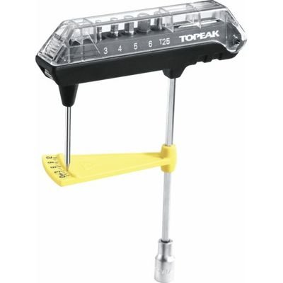 Topeak Combo Torq Wrench Set