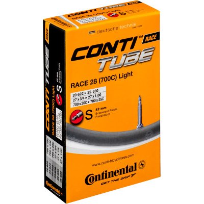 Continental Road 28 Light Road Presta Tube