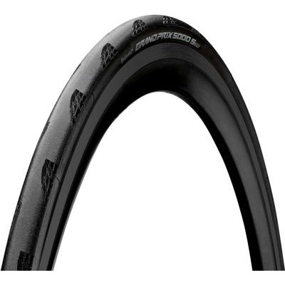 Continental Grand Prix 5000S Black Chili Tubeless Ready Road Tyre