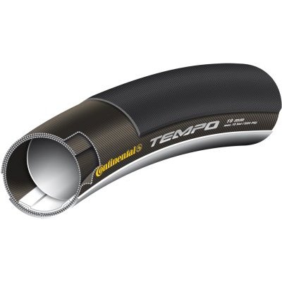 Continental Tempo II Black Chili Tubular Road Tyre