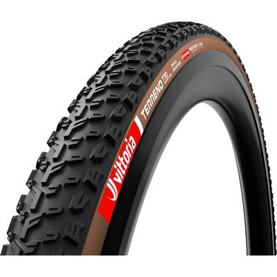 Vittoria Terreno T70 Coarse Loose Gravel Endurance Brown G2.0 Tubeless Ready Gravel Tyre