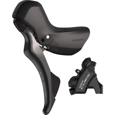 Shimano CUES U6030 Hydraulic Flat Mount STI Road Shifter Set