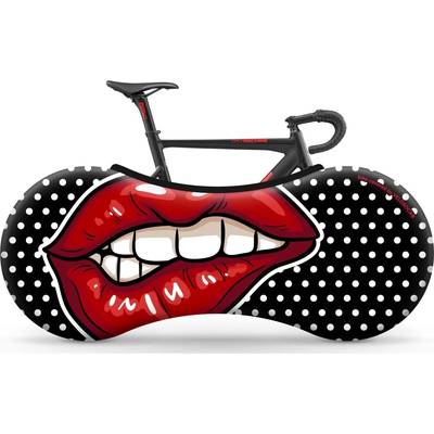 Velosock Black Kiss Indoor Bike Cover