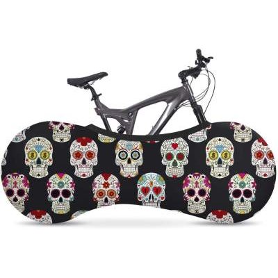 Velosock Skulls Indoor Bike Cover