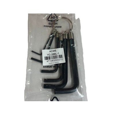 Bike Hand Allen Key Wrench Set