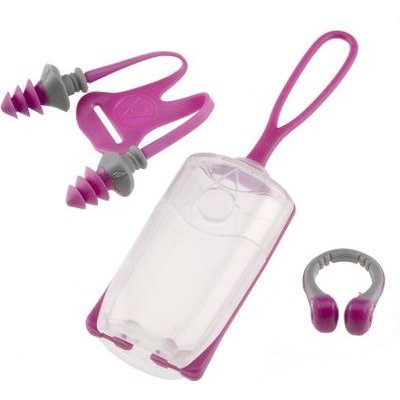 Aquasphere Ear Plug Nose Clip Set