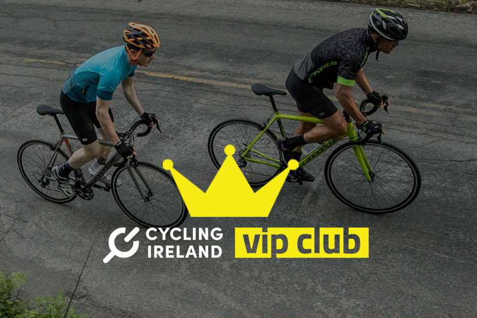 Join Cycling Ireland VIP Club: Exclusive Discounts, Events & Member Benefits